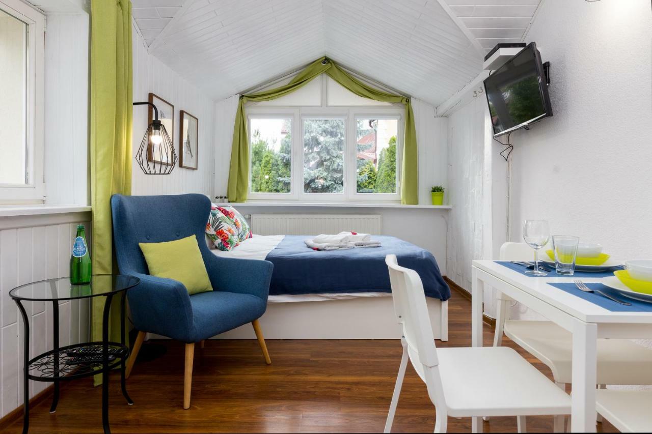 Mokotow Cosy House Studio Warsaw Exterior photo