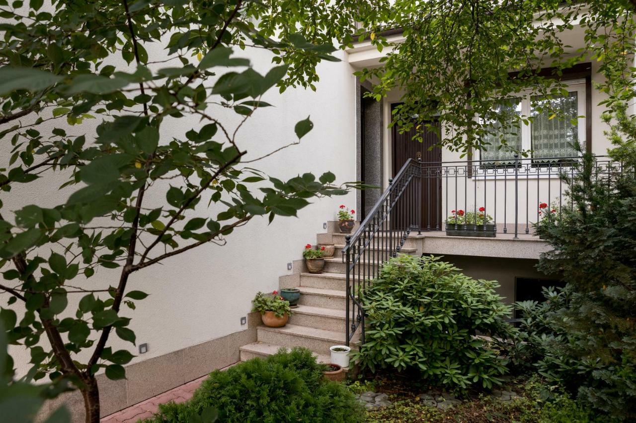 Mokotow Cosy House Studio Warsaw Exterior photo